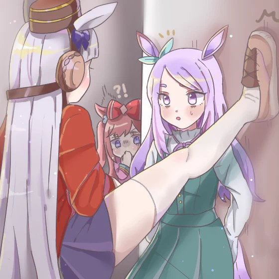 足ドンゴルマクたん#ウマ娘 