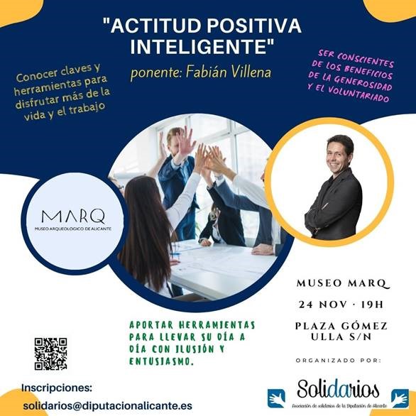 HuechMoka's tweet photo. Te esperamos para compartir con @fabian_villena en @marqalicante @dipuAlicante un buen rato #voluntariado @solidariosALC #actitudespositivas #generosidad #compromiso #salud https://t.co/2R3kGkFqeV