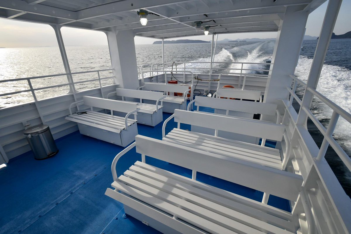 にっぽん全国たのしい船旅 tweet media