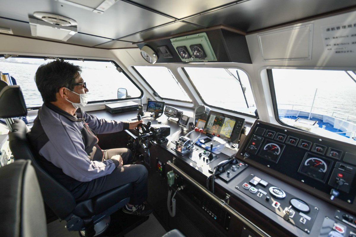 にっぽん全国たのしい船旅 tweet media