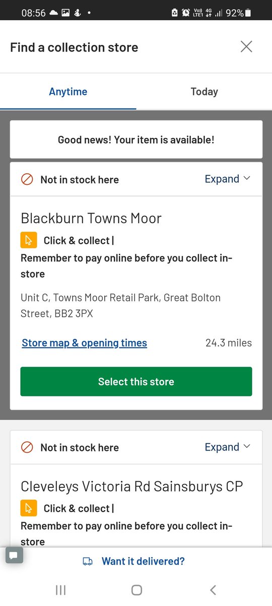 zillatay's tweet photo. @PS5StockAlertUK How does that work your item is available but not in stock https://t.co/VwbPlWy7jW