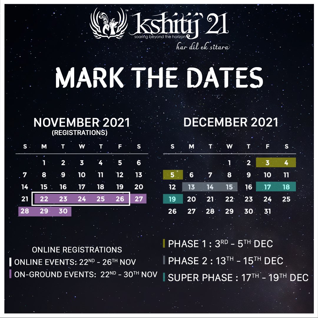 Mithibaikshitij's tweet photo. Attention all! ⠀

Mithibai Kshitij unveils the awaited dates of Kshitij`21 ‘Har Dil Ek Sitara!’ Mark your calendars and set your reminders, because this once in a year opportunity is too good to miss!⠀

#datesreveal #mithibaikshitij #kshitij21 #culturalfestival #registerations https://t.co/qEPLvhVw9s