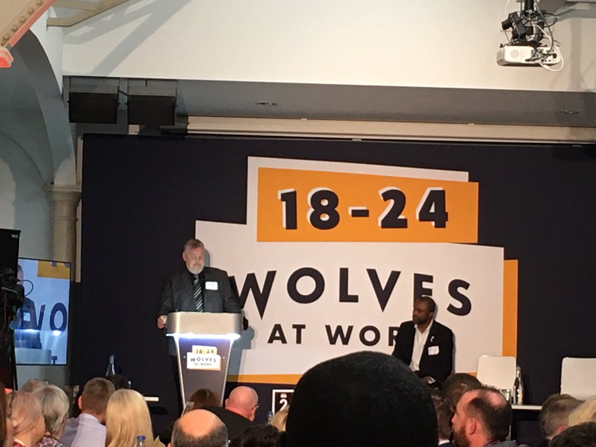 WolvesCouncil's tweet photo. Leader Cllr Brookfield says on youth unemployment: We need to come together as โone cityโ โ as weโve done throughout the pandemic - and we need to act because time is running out. We risk presiding over a โlost generationโ. #wolvesatwork18-24 https://t.co/X2b2Q748CD