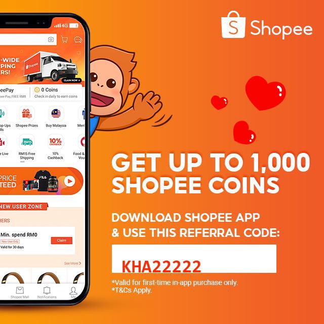 Dom6624's tweet photo. Use my referral code KHA22222 to get 25% cashback off your first purchase! Download Shopee now to enjoy free shipping and lowest price guaranteed deals! https://t.co/EmeB0xD53G https://t.co/OduO0uz1Dm