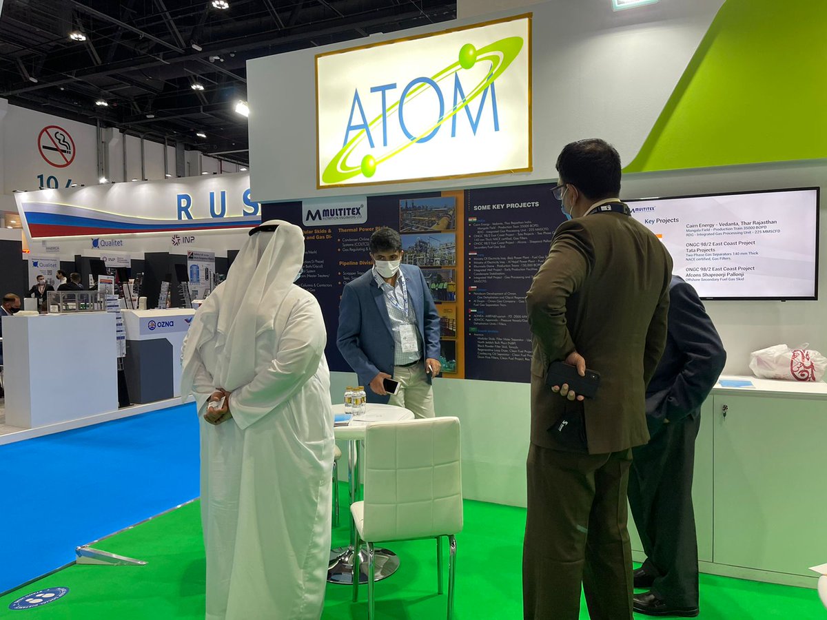 MultitexG's tweet photo. Sharing some more images from yesterday at the Multitex stand at ADIPEC2021. Was an extremely exciting day.
@ADIPECOfficial 

#ADIPEC #ADIPECLIVE #ADIPEC2021 #ATTENDINPERSON #MULTITEX #DUBAI #ADNOC #ADIPECLive #Energy #AbuDhabi https://t.co/8Yq7h3bBM3