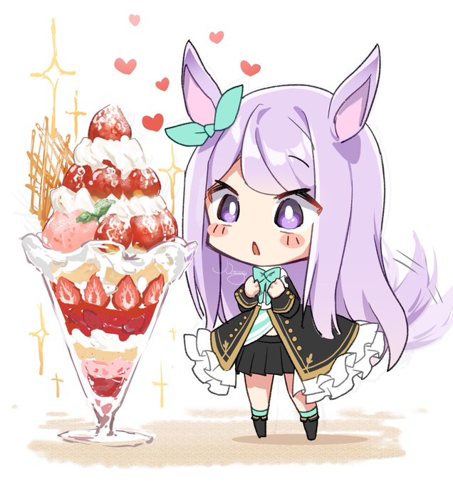 「animal ears strawberry」 illustration images(Popular)