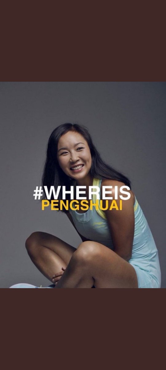 ArnaudPasquale's tweet image. #WhereIsPengShuai