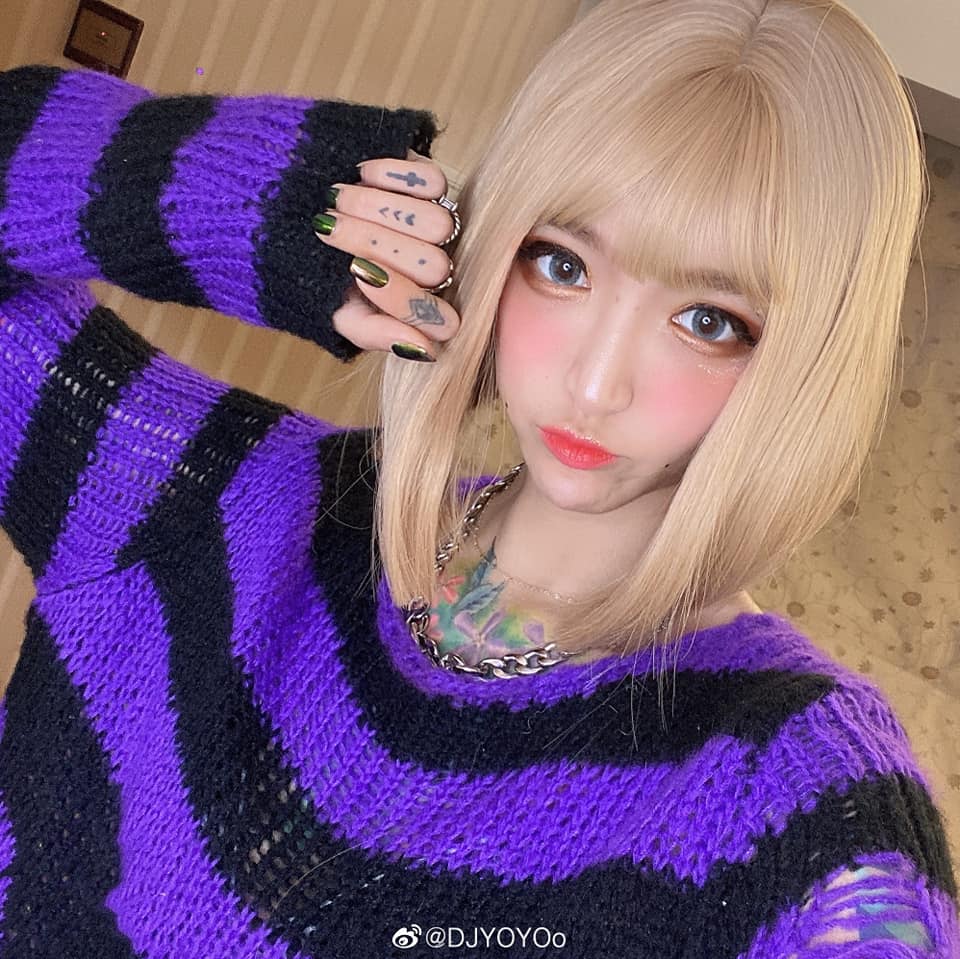 DjYoYo98's tweet photo. Partner of Chengdu Channel One Electronic Music School🏆🏆
Asian Music Festival 2020 Electronic Music Popular Female DJ https://t.co/vj9jfVAvaY