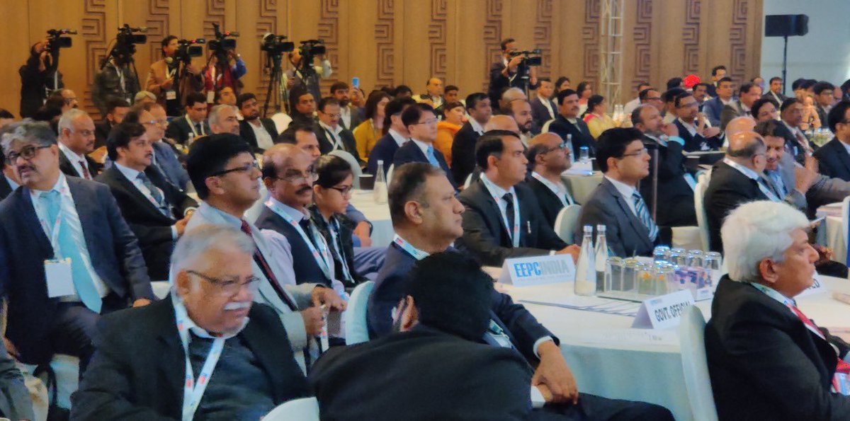 RadioChinar's tweet image. The list of Winners for the award included Private industries and PSUs including SAIL, BHEL, RITES etc.
Senior officers, Industrialists, members of various business organizations attended the award ceremony.
#Kashmir
#NayaKashmir
@gauravcsawant
@manishindiatv
@republic