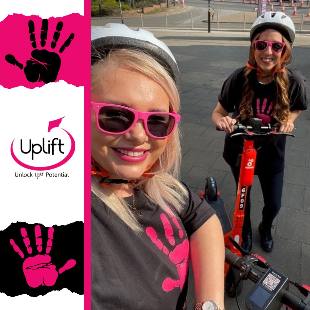 Another throwback Thursday for you all. 

Grace and Michelle out and about in their Uplift Colours back when the weather was a bit nicer...well nice enough for shades haha😎😎

#throwbackthursday #sunderland #uplift #helpinghand