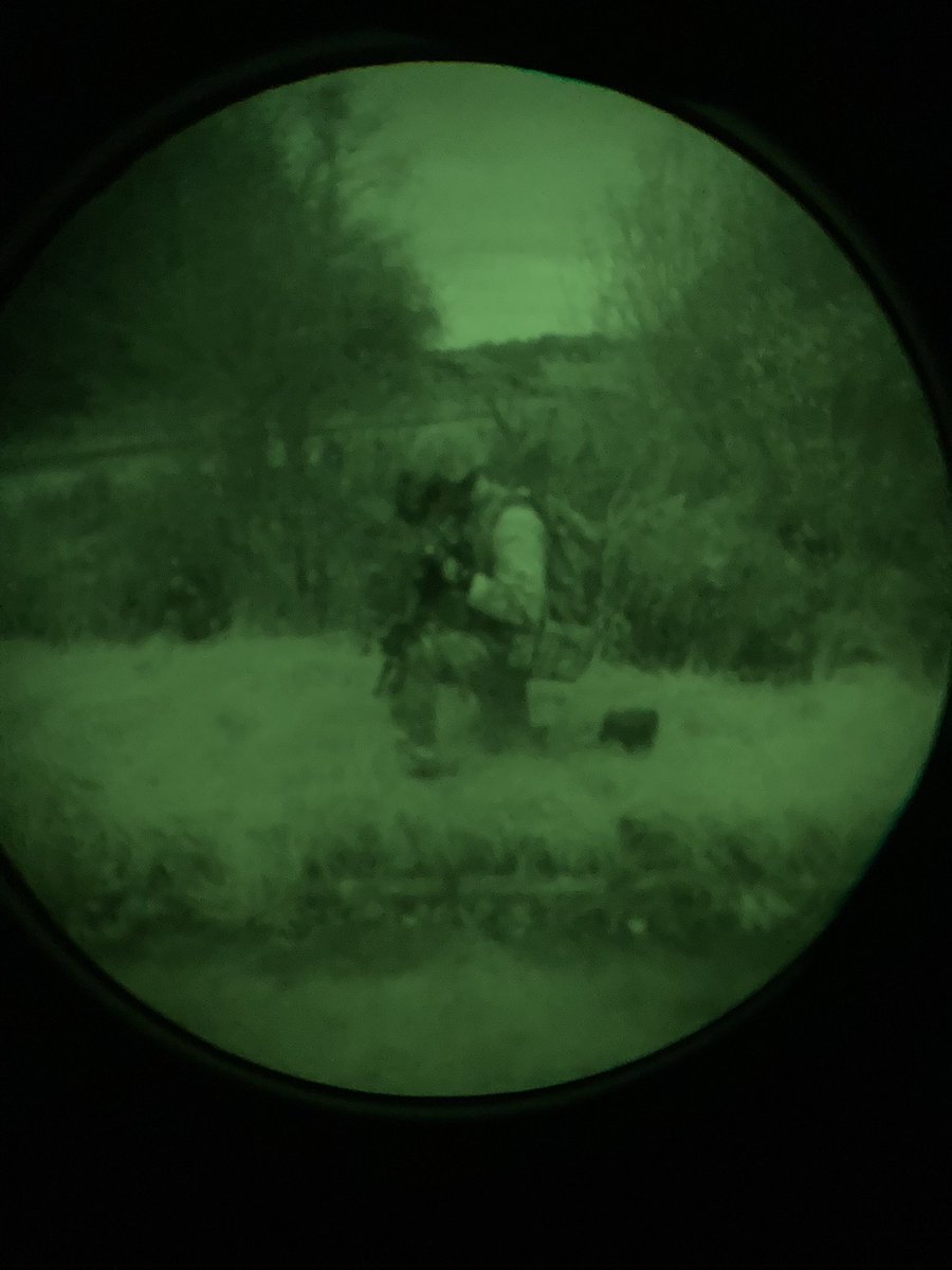 Army2MERCIAN's tweet photo. The end of 2 weeks of low level, low budget, low tech night training. A reminder for the rifle companies that ultimately, no matter the technology, night fighting is about being confident, flexible and assertive.

SFSH https://t.co/vyjYWdRVqD