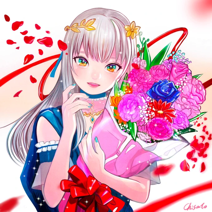 グラセラ
#幻影戦争2周年
#幻影アート 