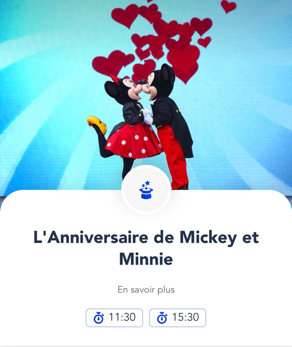 CharactersPBlog's tweet photo. See you down the Parade route, in a little bit, to celebrate our two favorite mice at @DisneylandParis! #DisneyParks #disneylandparis #mouseparty https://t.co/j1jmmks0ky