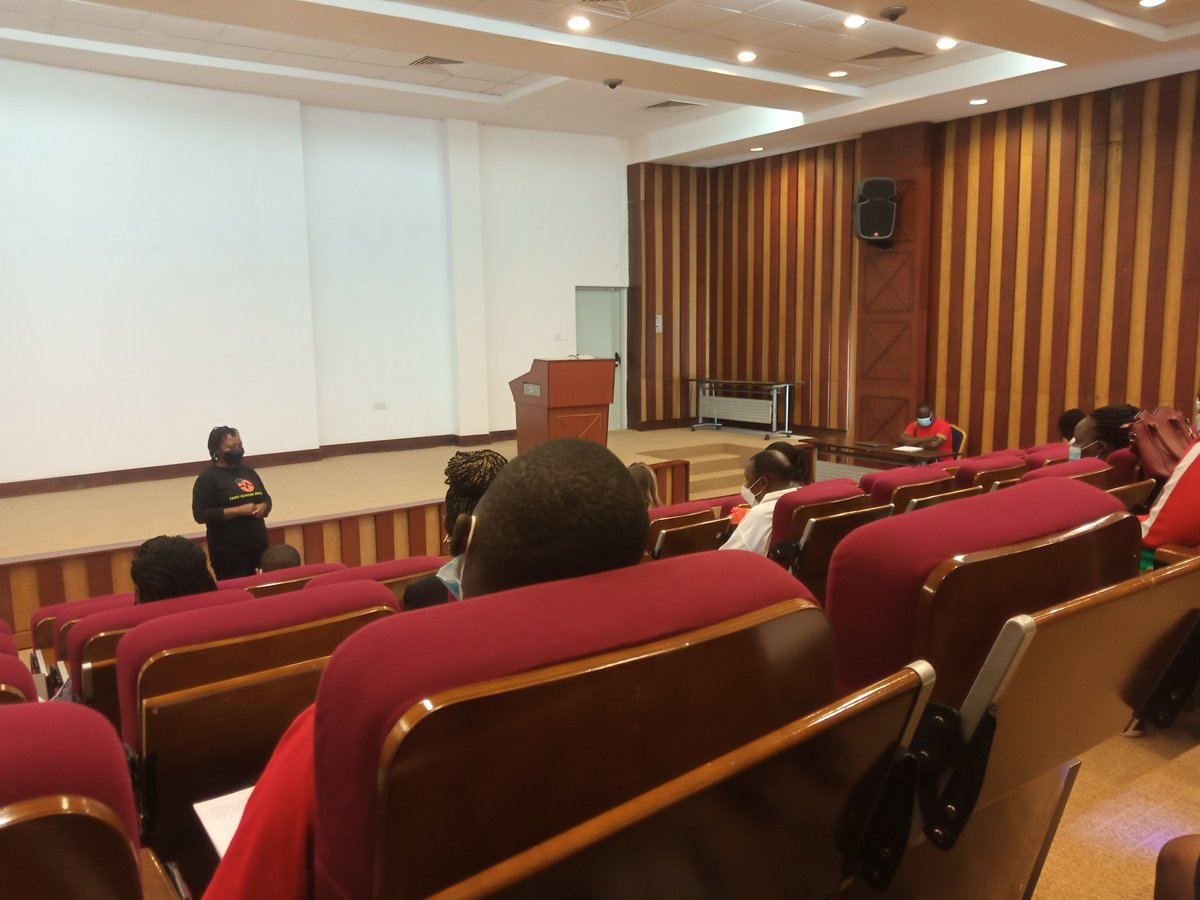 Currently underway HFA project meeting that seeks to end hunger whilst restoring Nairobi to a place of cool water...CoGs well represented...#righttofood