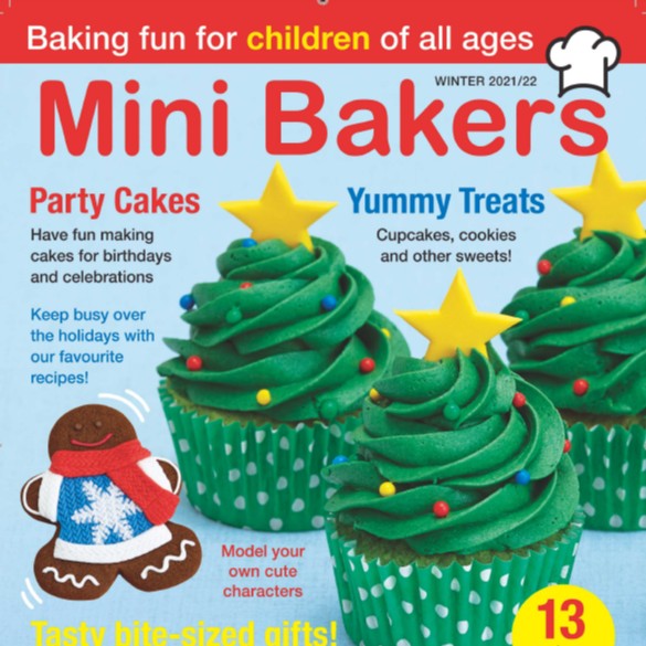 Seymour_Ltd's tweet photo. This #Winter 2021 issue is a busy one, with lots of fun, festive projects and recipes for the little ones to try out. #MiniBakers is On-sale 18/11/2021! https://t.co/4rpsyHbNFd