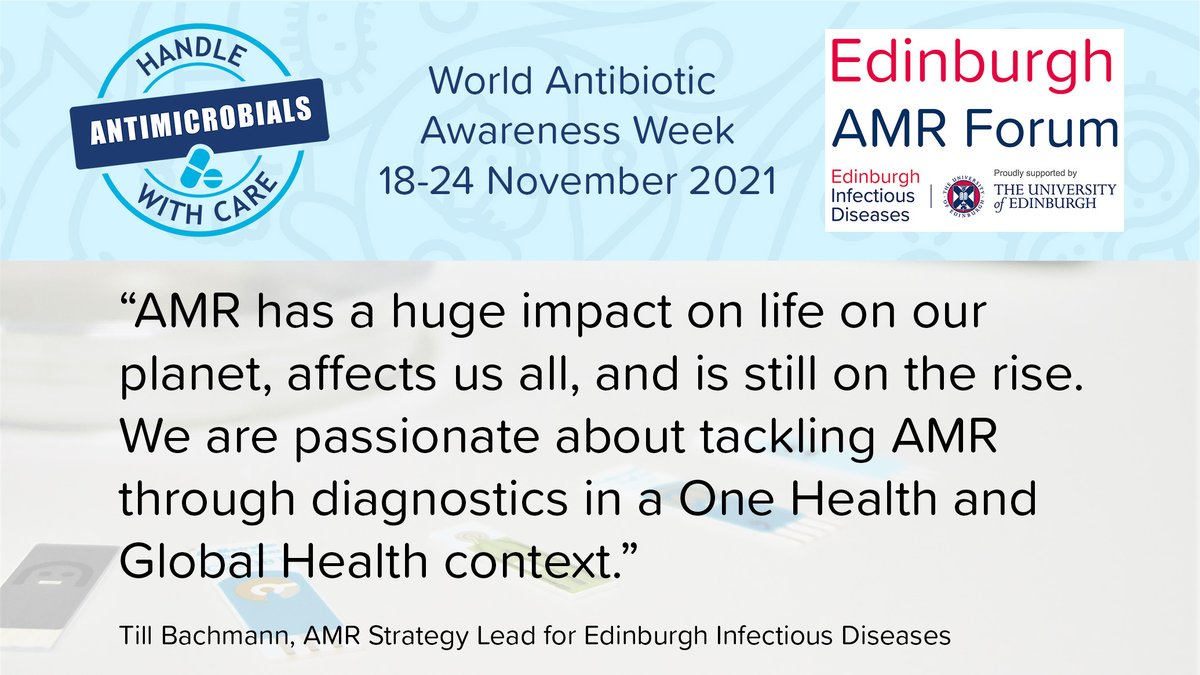 Edinburgh Infectious Diseases (@edin_eid) on Twitter photo For #EAAD #WAAW Prof Till Bachmann <a href="/EdinburghUni/">The University of Edinburgh</a> tells us what drives him to research #AMR.
<a href="/EdiAMR/">Edinburgh AMR Forum</a> <a href="/BachmannTill/">Till Bachmann</a> <a href="/BachmannLab/">Bachmann Lab</a> <a href="/DosaDx/">DOSA Project</a> <a href="/UoE_IM/">UoE Infection Medicine</a> <a href="/zje_institute/">ZJU-UoE Institute</a> <a href="/AMR_DxC/">AMR DxC</a>
#EdiAMR2021 #antimicrobialresistance #saveantibiotics For #EAAD #WAAW Prof Till Bachmann <a href="/EdinburghUni/">The University of Edinburgh</a> tells us what drives him to research #AMR.
<a href="/EdiAMR/">Edinburgh AMR Forum</a> <a href="/BachmannTill/">Till Bachmann</a> <a href="/BachmannLab/">Bachmann Lab</a> <a href="/DosaDx/">DOSA Project</a> <a href="/UoE_IM/">UoE Infection Medicine</a> <a href="/zje_institute/">ZJU-UoE Institute</a> <a href="/AMR_DxC/">AMR DxC</a>
#EdiAMR2021 #antimicrobialresistance #saveantibiotics