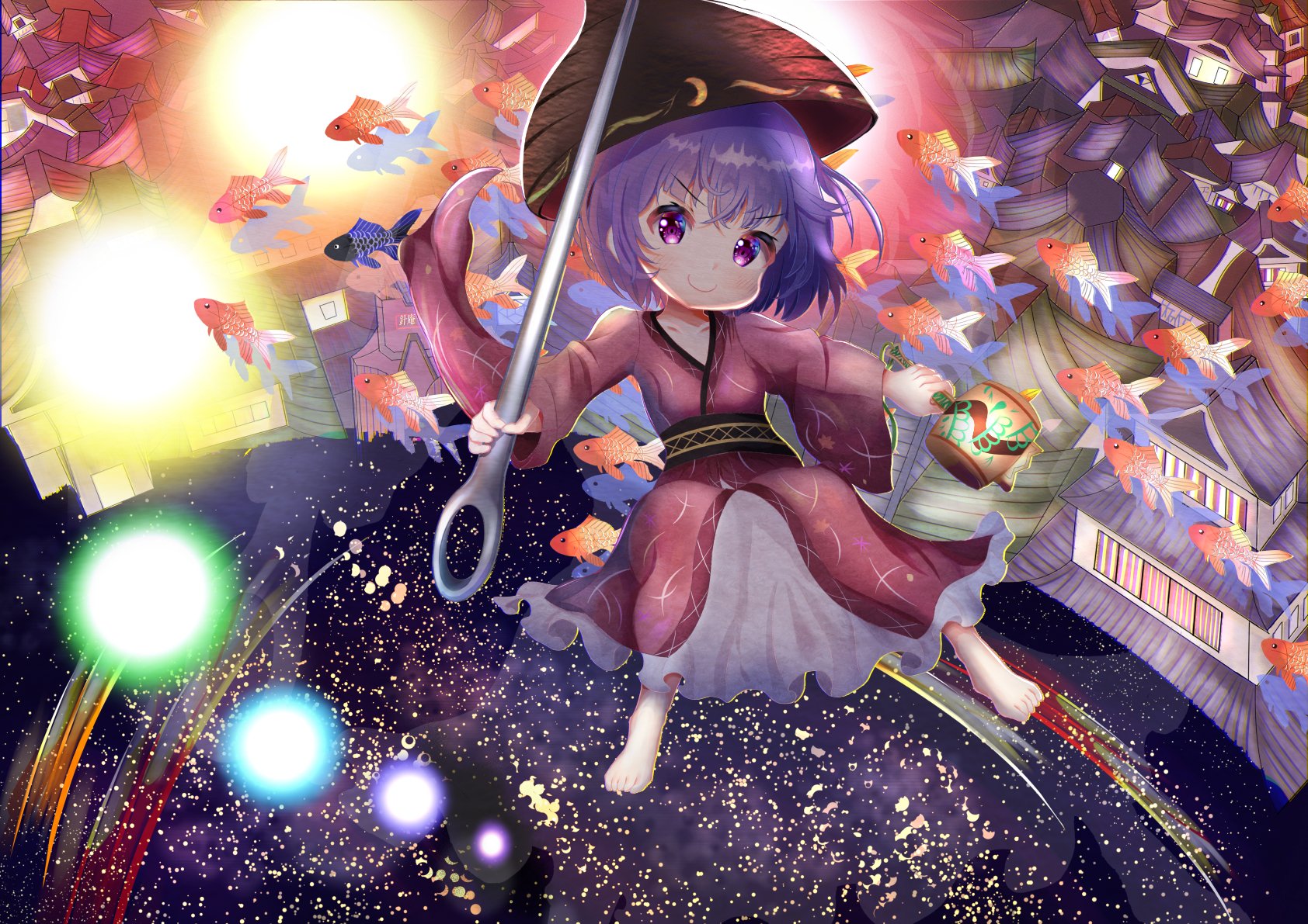 えぬえす 東方の少名針妙丸ちゃん 弾幕が綺麗だったり時機を大きくしたり戦ってて楽しいキャラでした 東方イラスト 東方project T Co Ut0hr2jxsh Twitter