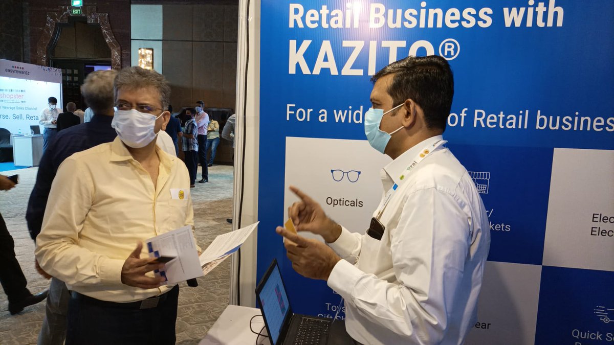 NovacTechnology's tweet photo. Have a glimpse of Novac Technology Solutions at the Chennai Retail Summit 2021, showcasing its robust #retailmanagementsolution. The Summit aims at providing a platform for retail #businessleaders across #retailindustry to enhance the core values of building a profitable business https://t.co/PJ8a5qfWO6