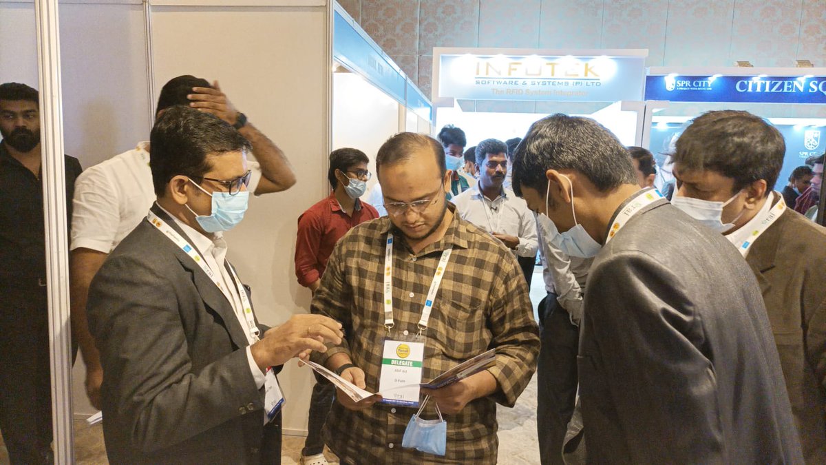 NovacTechnology's tweet photo. Have a glimpse of Novac Technology Solutions at the Chennai Retail Summit 2021, showcasing its robust #retailmanagementsolution. The Summit aims at providing a platform for retail #businessleaders across #retailindustry to enhance the core values of building a profitable business https://t.co/PJ8a5qfWO6