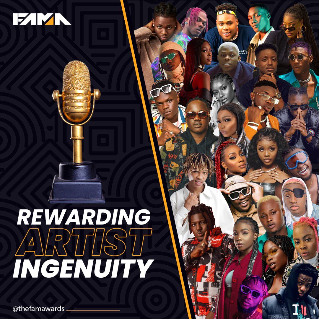 simplemag_ng's tweet photo. FAMA AWARDS is about rewarding artists and their ingenuity. #famawards #fama #Davido #psquare https://t.co/cHXLpUXPa0