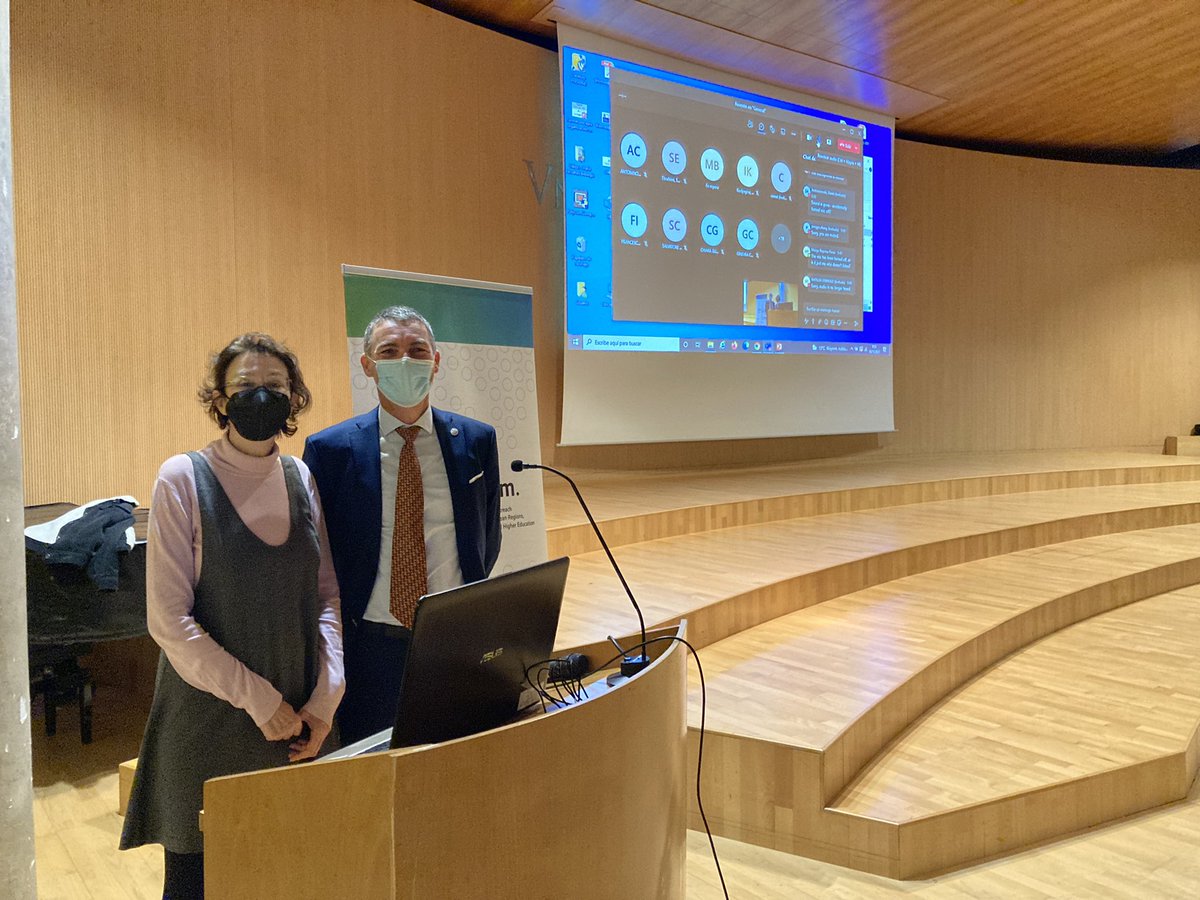 IsmaelMingarro's tweet image. Just starting our #CellularSignaling @FORTHEMAlliance #WinterSchool in Valencia. Happy to host all the attendants and specially the students online. I wish you all a very fruitful 2-days event