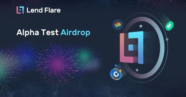 🔥 Lend Flare #Airdrop (LFT)
⭐️⭐️▪️ 2/3 stars
💰 Reward: 15,150 LFT each
👥 Referral: no
🏆 Winners: 500 lucky participants
🚀 Airdrop Link: medium.com/@lendflareoffi…

• Follow @LendFlareOffic
• Like &amp; rt this tweet

🌐 About Lend Flare: Visit – lendflare.finance
