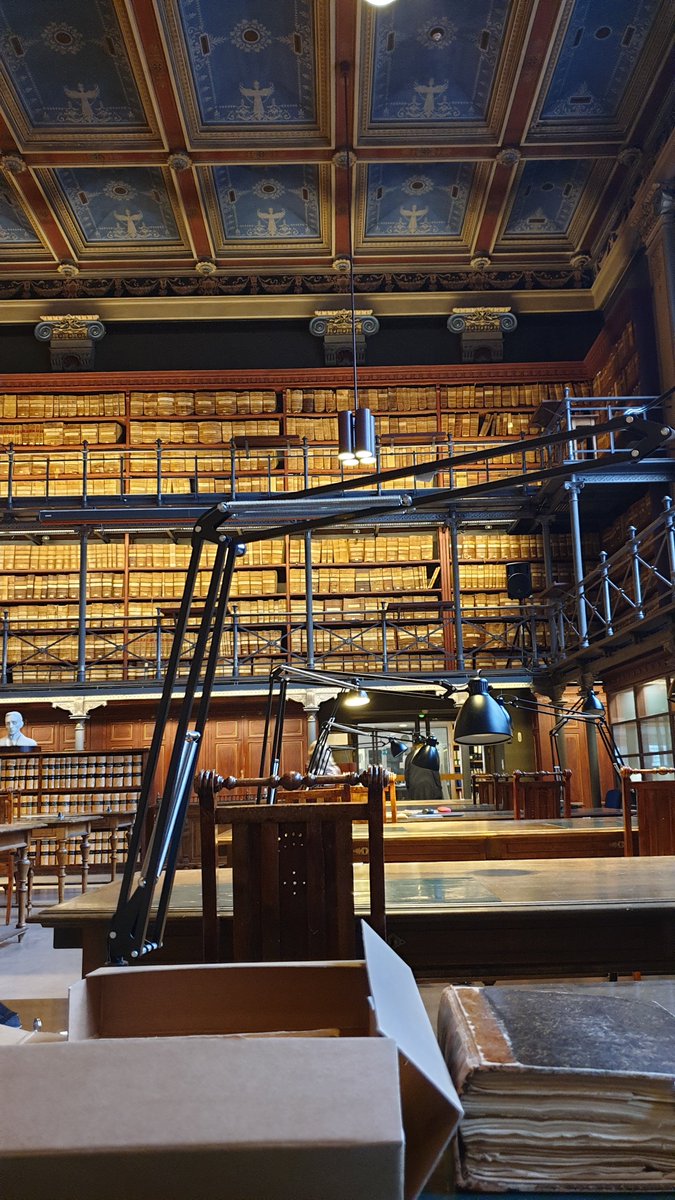 historistan's tweet photo. Dagens kontor: Riksarkivet i Helsingfors. Gamla bibliotek, gamla forskningssalar i arkiv, älskar dem😍 https://t.co/SIUeylXso5
