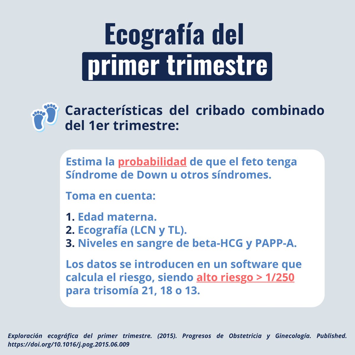 kathypose's tweet photo. Explicación rápida sobre la ecografía y el cribado del primer trimestre de embarazo.
#tusaludsimple #ecografiaprimertrimestre #cribadoprimertrimestre #cribado #embarazo #pregnancy #ultrasound #screening #pregnantlife #bhcg #translucencianucal #edadgestacional #prenatalscreening https://t.co/vCMaNcnZgq