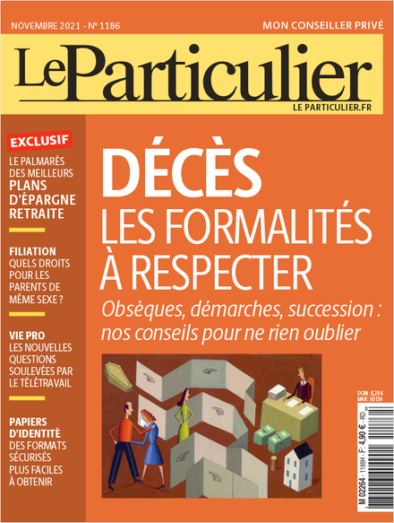 Comment financer les #obsèques, regrouper les documents utiles, informer les organismes,... retrouvez <a href="/OChomono/">Olivier Chomono</a> et Béatrice MARET, <a href="/Le_Particulier/">Le Particulier</a> novembre 2021 avec Pauline JANICOT bit.ly/3kP1Y6x