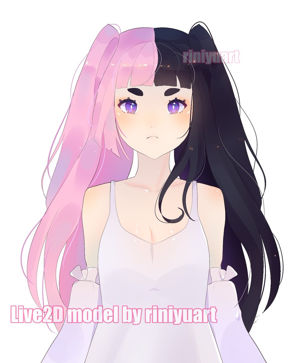 riniyuart's tweet photo. @DarkOasis__ Not a vtuber but a vtuber artist
Hellooo my name is rin!
I love cats, cakes and drawing
Nice to meet you! https://t.co/MKK0CEUTAl
