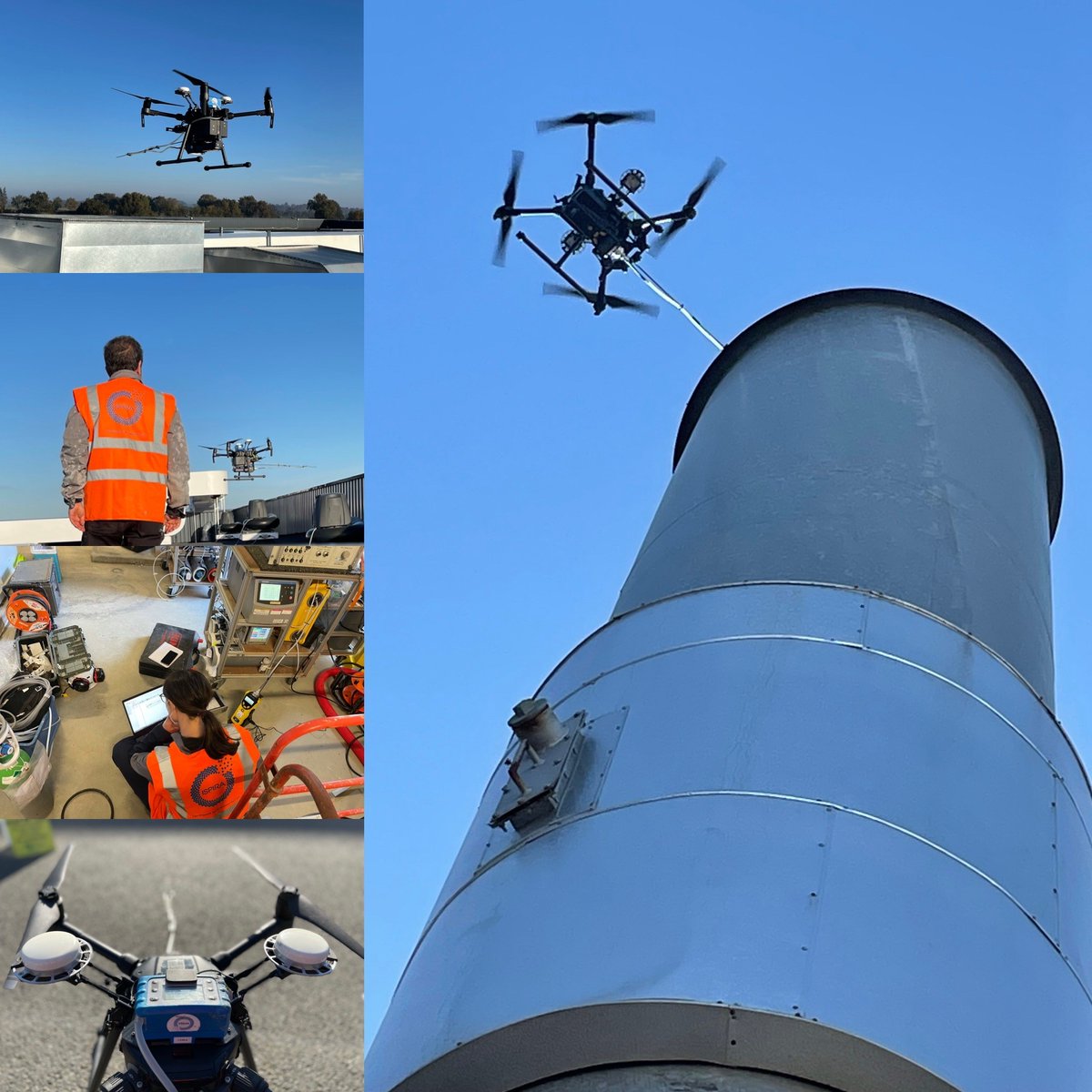 La #qualitédelair à portée de #drone, grâce à <a href="/ISPIRA_sas/">ISPIRA</a>  !!!
ispira.fr/blog/