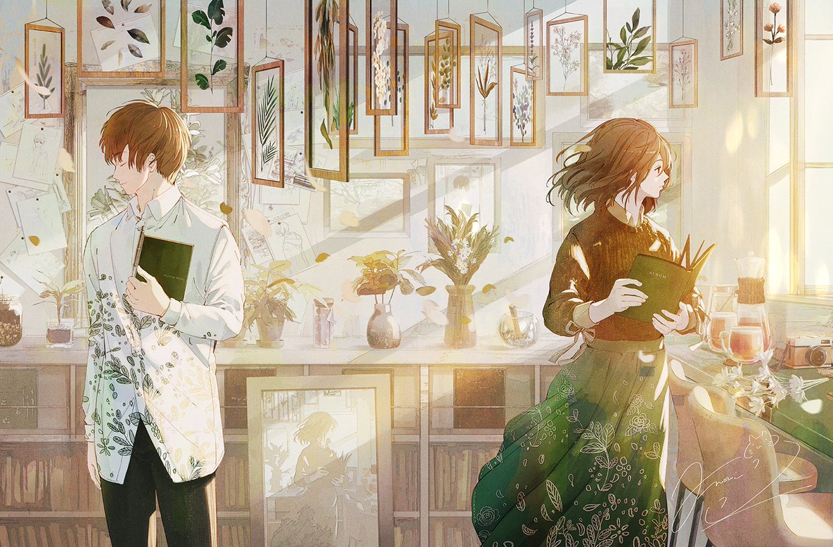 村カルキ 技法書発売 漫画連載開始 Rt Fusui0519 ふすい画集 Brilliant World 11月27日に一二三書房から発売 初画集のカバーイラストが公開されました 描き下ろし含め 13 21年6月までの作品を厳選し掲載しました お手に取って
