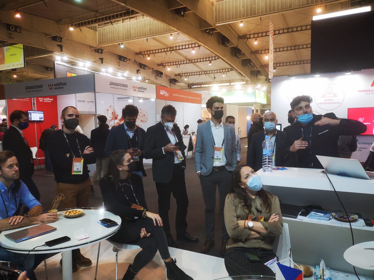 Cluster_Digital's tweet photo. La jornada d'ahir a l'@SmartCityexpo va ser molt interessant! Avui tercer i últim dia de la mà de @SmartCTclusters! Visita'ns al Pavelló P2 - Stand E-164! Us hi esperem!
#smartcityexpo #smartctclusters #worldcongress https://t.co/ytP5FnGsJv