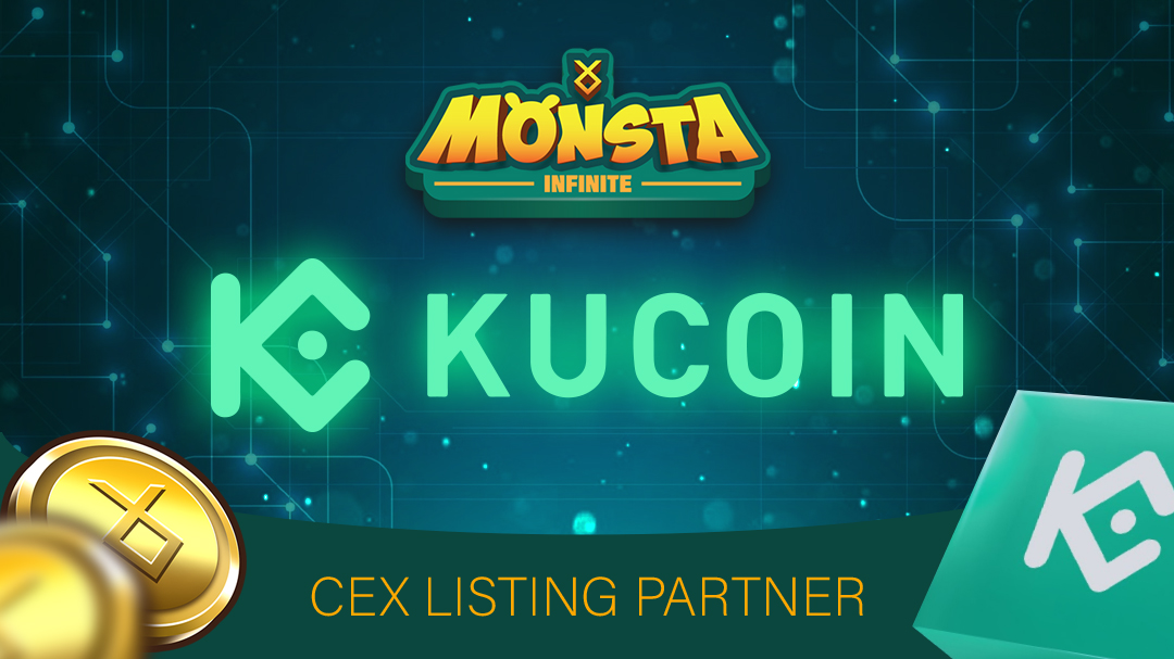 Monsta_Infinite's tweet photo. Kucoin here we go❗️ @kucoincom 🔥
Global leading and advanced CEX platform, Kucoin will be listing $MONI on their platform, making us accessible worldwide 🔥

MONI will be listed on Kucoin on 19th Nov 2021 at 11:00 GMT+0 so set your calendar🎉
What's next?
https://t.co/lHm1CNzYEy https://t.co/tdcBZrEKcL