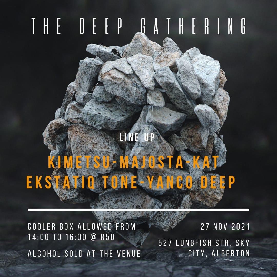 EKstatiQTone_SA's tweet photo. Catch 'The DeepStrokes' @ The Deep Gathering in Sky City, Alberton.
Its gonna be lit 🔥 doing it the Vaal's Style 🏞🌊.

#DeepStrokes♠️ https://t.co/QuGmxViPzG