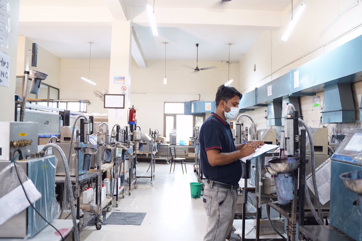 controlprintltd's tweet image. Quality assurance is one of our main priorities when manufacturing our printers! 
Take a look #behindthescenes to see our engineer testing our GIR Continuous Inkjet Printers.
#CPL #controlprint #coding #marking #manufacturing #printers #printer #cij #printermanufacturer #factory