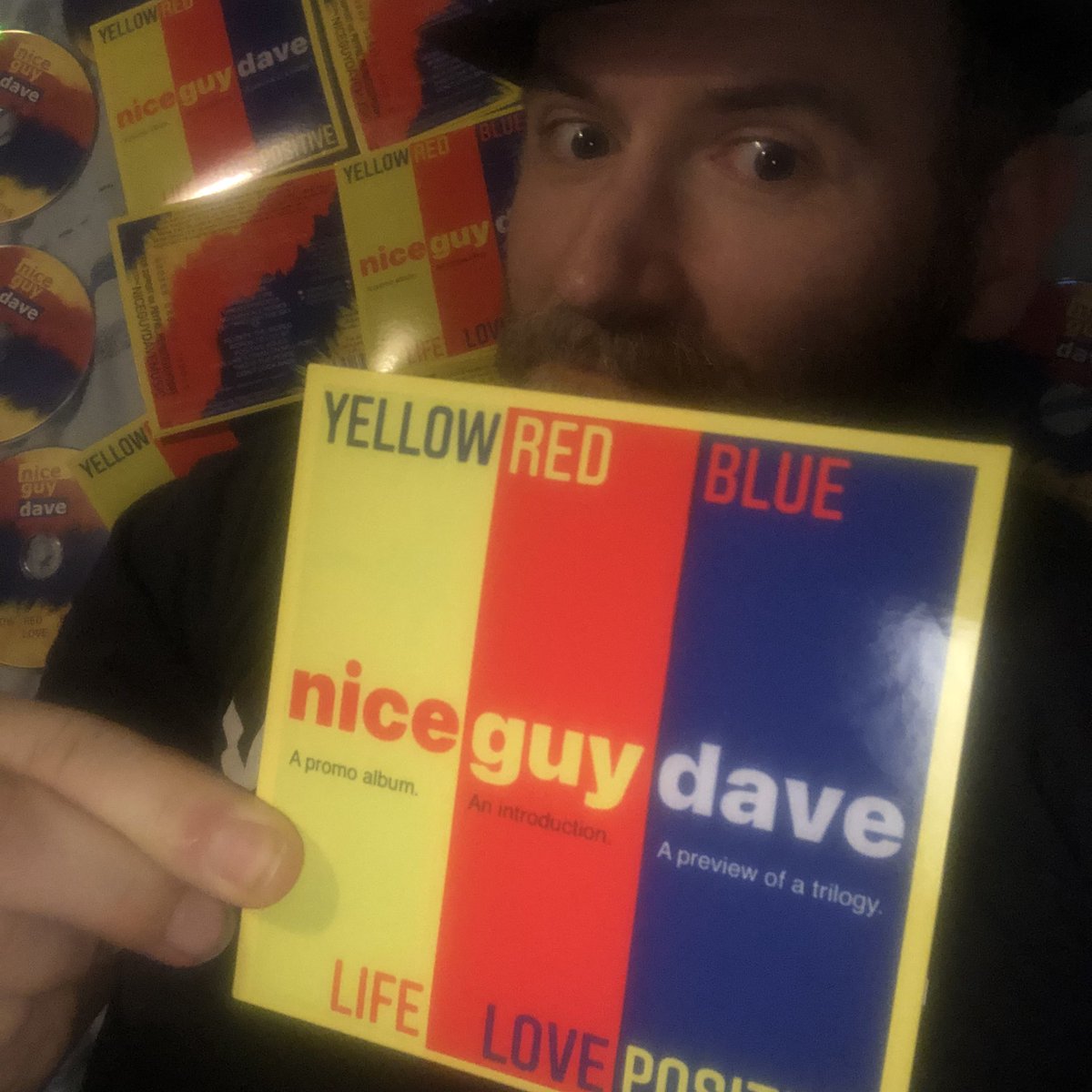 NiceGuyDave11's tweet photo. Physical CD’s now available from me for £10 &amp; your address to send to via https://t.co/HN6Y2Vp3In thanks a lot for all of the support ps #releaseoriginaldigitalsingleeveryweek continues with #sunnyparadise out midnight  #onalldigitalplatforms #everysinglefriday #niceguydavemusic https://t.co/BHuycRdxQr