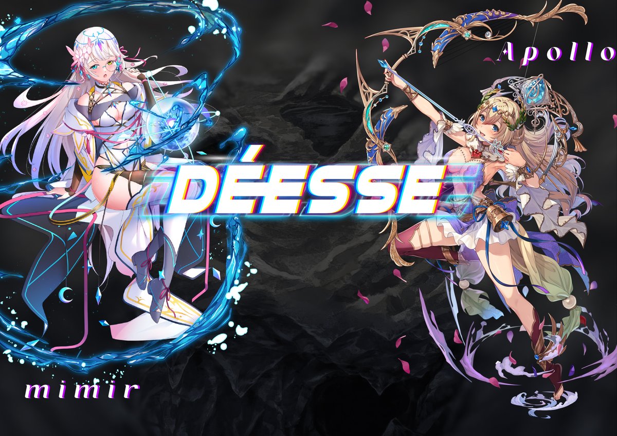 Deesse is a ‘Free-to-play’ game in the market.
 The in-game advancement features several assets such as NFTs, avatar wearables, collectibles and more. 
These advanced features are a source to generate revenue for guild leaders.#NFTGiveaway #NFTgame