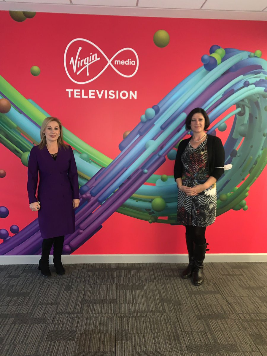 Delighted to discuss Women’s Aid’ current partnership with <a href="/HabicIreland/">HABIC Ireland</a> today of <a href="/VirginMedia_TV/">Virgin Media Television</a> with <a href="/josephamadigan/">Josepha Madigan ⚖️✨</a> Supporting and empowering professionals in hair &amp; beauty to recognise and respond to domestic abuse, and refer to specialist support.