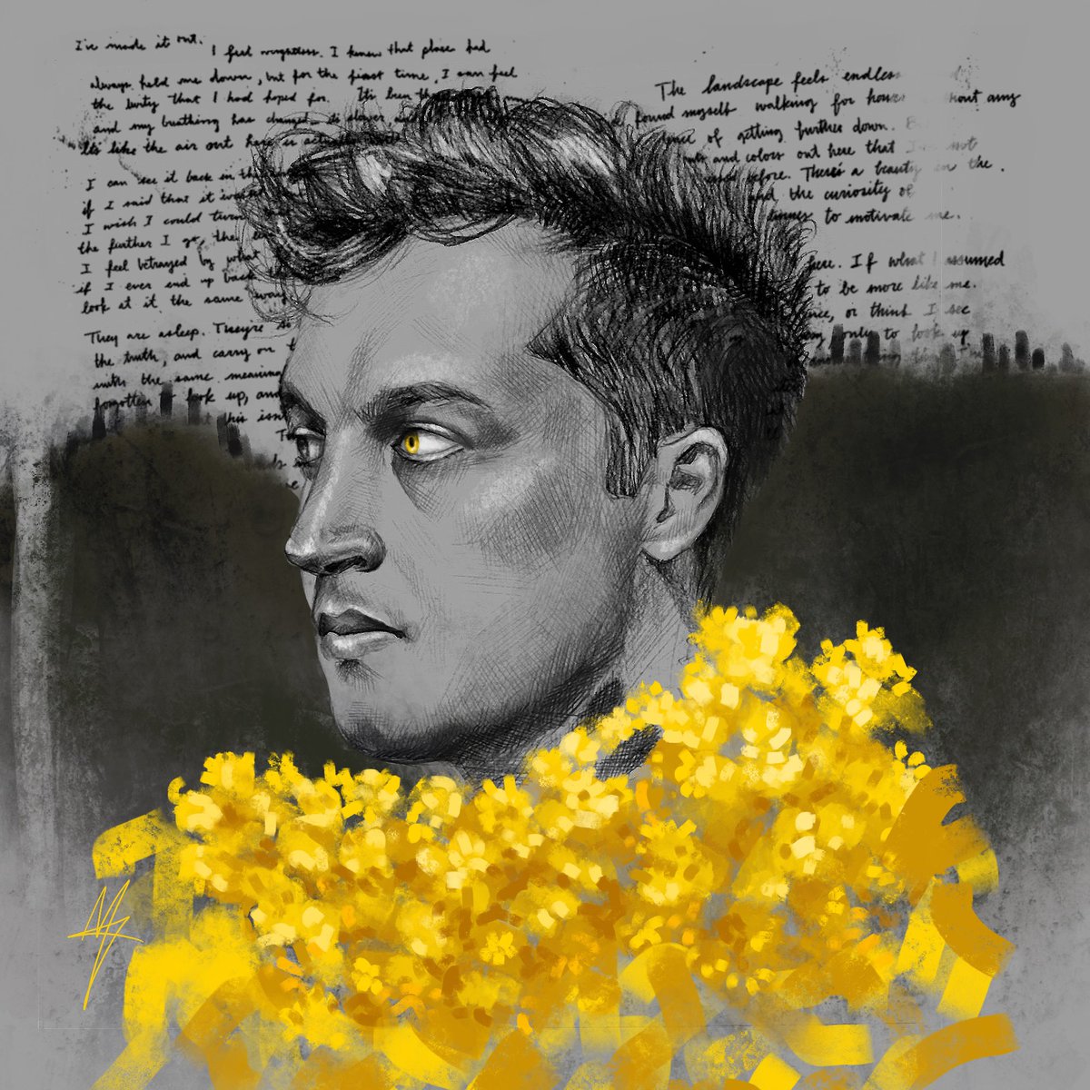 mighty_religion's tweet photo. Pieces I worked on for @ImTOP_EVENT
Trench era was special for me. My first TOP’ concert I saw.
Also I was inspired by the song My demons @starsetonline
#cliqueart #twentyonepilots #IM_TOP #TylerJoseph #joshdun
@twentyonepilots https://t.co/T2K2jlVaoI