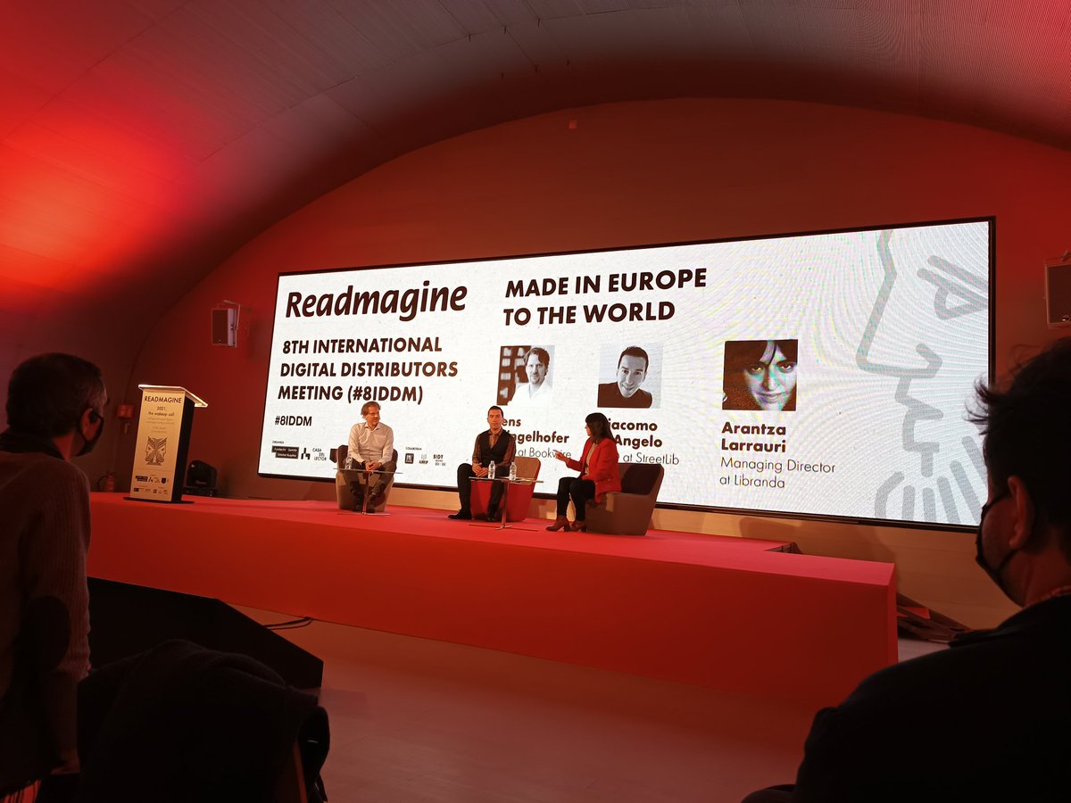 javiercelaya's tweet photo. Made in Europe to the World. Are European companies ready (able) to conquer the world? #8IDDM @BookwireEs @StreetLib_ES @LibrandaDigital https://t.co/4VNzvcsXgF