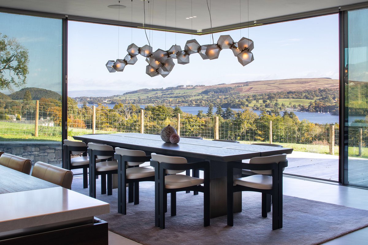 Fancy having breakfast with this incredible view of #Ullswater?
We’re now proud to announce <a href="/_BCA_/">BenCunliffeArchitect</a> are now a finalist at the Northern Design Awards 2021 for this design. 📸Tonywestphoto.co.uk
#lakedistrict #lakedistrictarchitects #lakedistrictdesign #amazingspace