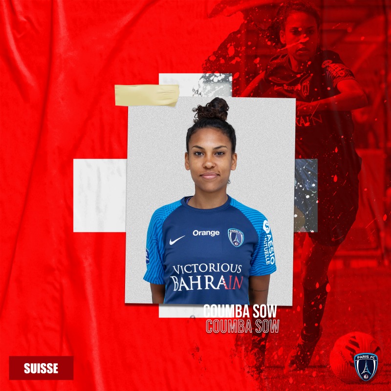 PFC_feminines's tweet photo. 🇨🇭 Eseosa Aigbogun et @csow22 convoquées avec la Suisse !

🆚 Italie (26/11), Lituanie (30/11)
𝐸𝑙𝑖𝑚𝑖𝑛𝑎𝑡𝑜𝑖𝑟𝑒𝑠 𝑑𝑒 𝑙𝑎 𝐶𝑜𝑢𝑝𝑒 𝑑𝑢 𝑀𝑜𝑛𝑑𝑒 2023

🔵⚪ #TeamPFC