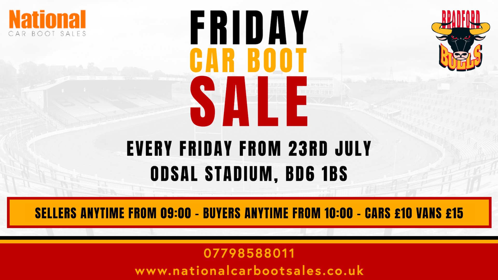 Friday boot sale sale
