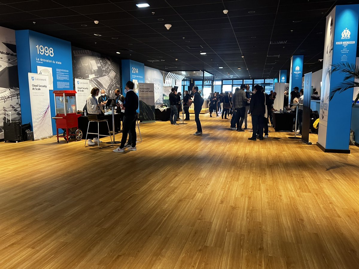 Y_Floris's tweet photo. Hello @Devopsdday!
Today @TrackItCloud is in Marseille for this big Devops event, let’s meet!
#devopsdday #devops #cloud https://t.co/1zonsJt7QN