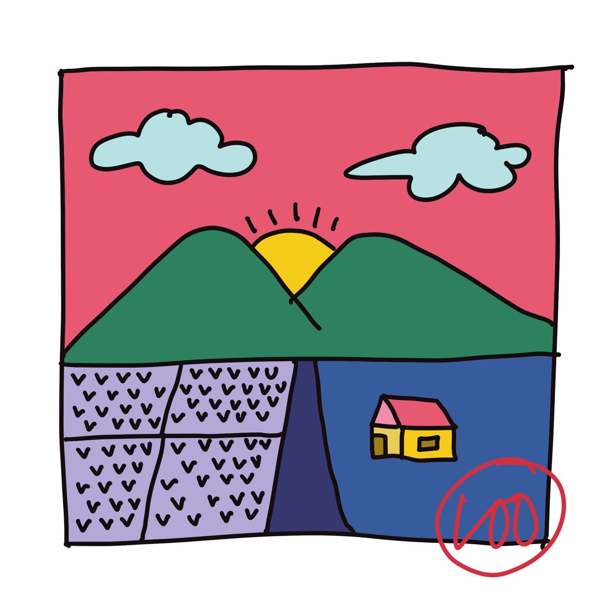 Teman-teman. sesuai janji. Gambar ini telah saya minting sebagai koleksi khusus di OBJKT. 

0.0123xtz.
123 Edition. 

silahkan dikolek atau sekedar diretweet. 

objkt.com/asset/KT1BVKVU…