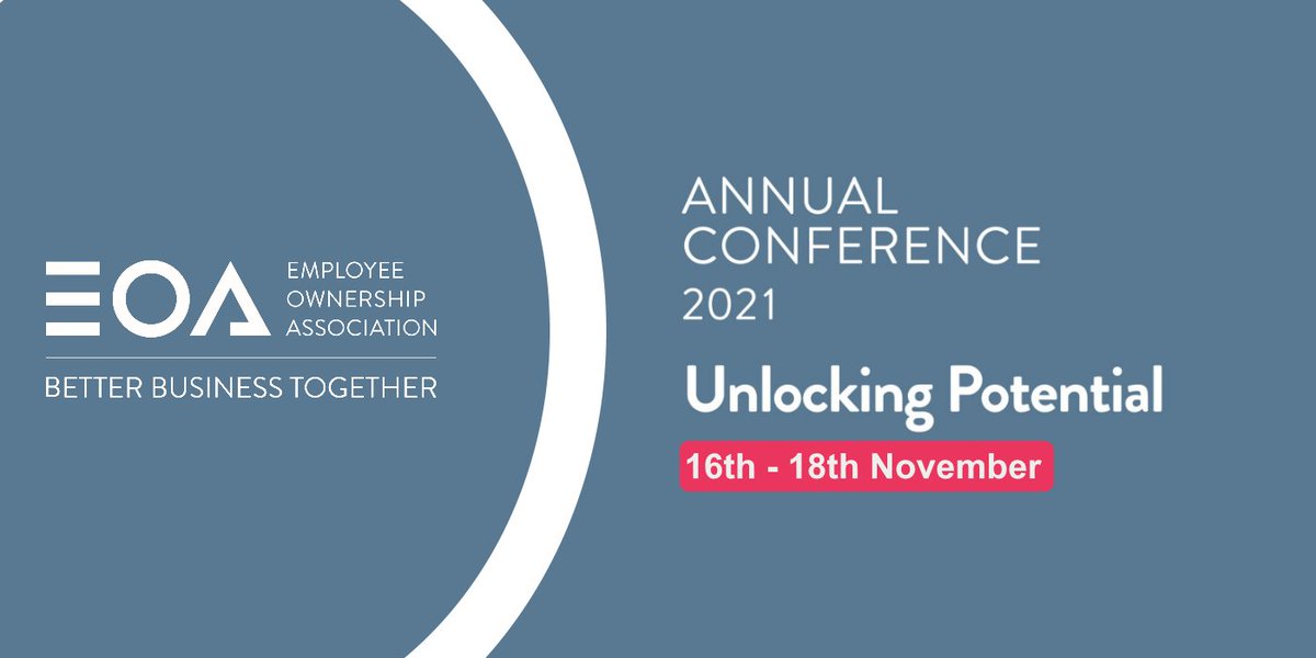 If you could do with a roundup of all the things that happened yesterday, here are our seven key takeaways from day two of the #EOAConference employeeownership.co.uk/news/eoa-confe…