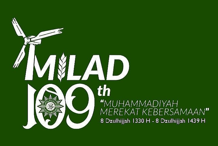 Ozzien22's tweet photo. Selamat Milad Muhammadiyah Ke 109 Tahun (8 Dzulhijjah 1330H - 8 Dzulhijjah 1439H). Muhammadiyah Melayani dan Memberi . #muhammadiyah109 
#IslamWasathiyahMUI https://t.co/ZJVNWy3d80
