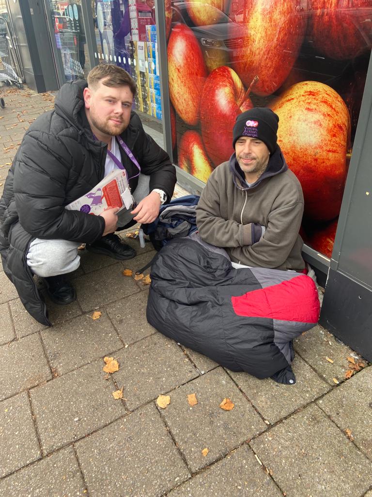 VoicesActionCh1's tweet photo. A busy week for VAC Mentor @CullanMais 🌪️

Connecting with the community and spreading the word, let's raise the voices of people with lived experience and improve drug services in #Cardiff

Thanks Albert Surgery and Boots on Windsor Road #Penarth for supporting our aims 🗣️ https://t.co/YmiQf5PNAo