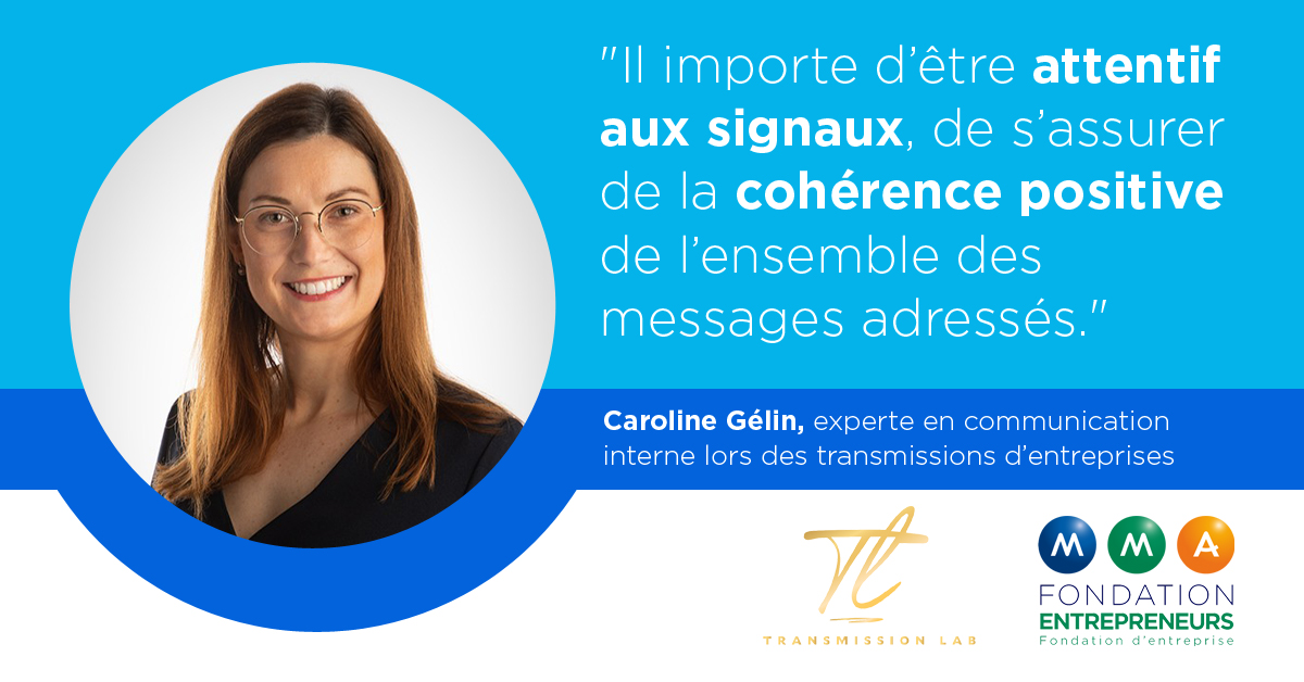 FondationMMA_EF's tweet photo. Transmission d’entreprise : quelles sont les différentes phases de #communication ? 👩‍💼 🗣️
Avec notre soutien, #TransmissionLab vous livre ses conseils ! Des bonnes pratiques utiles autant pour le cédant que le repreneur, à retrouver ici. ➡️ https://t.co/OZlb9Nss0Y https://t.co/av3u8GIGAK